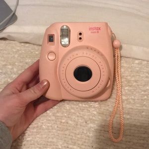 Instax mini 8 pink